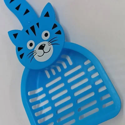 بیلچه خاک گربه طرح گربه
